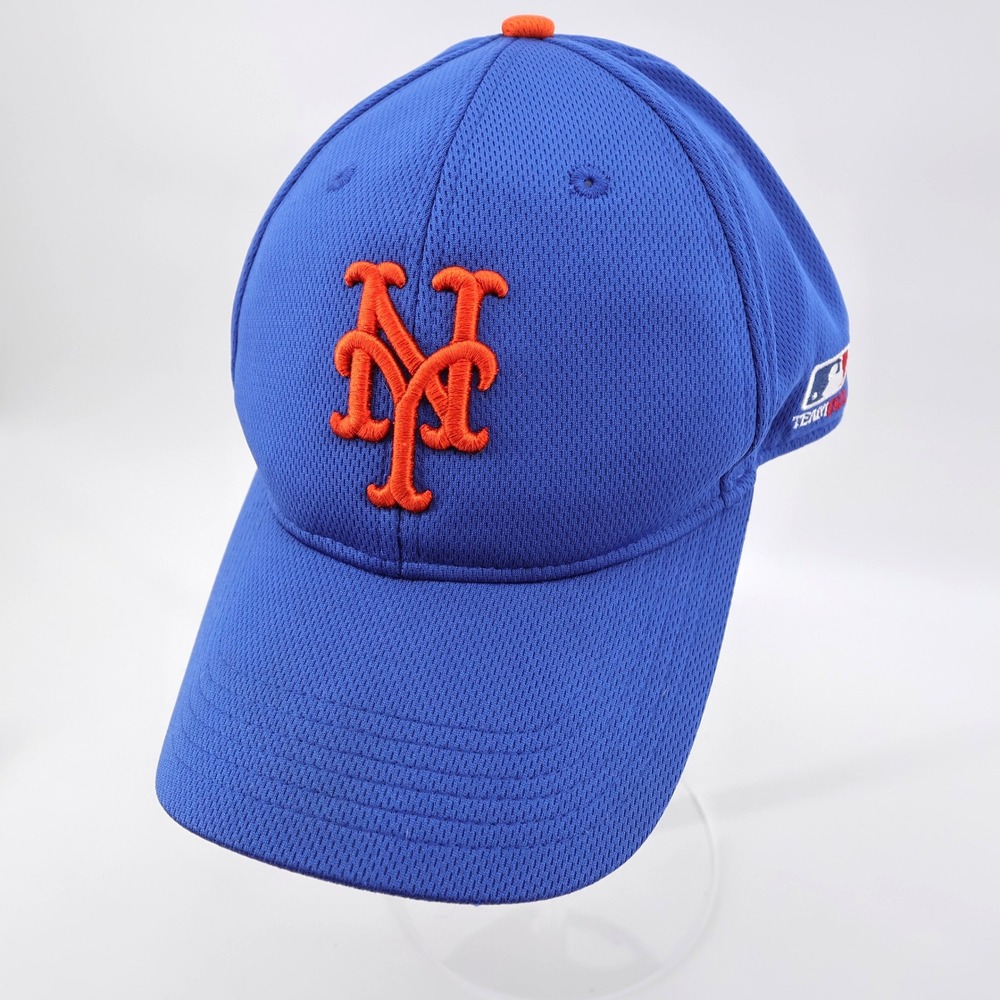 OC Sports MLB New York Mets Mesh Baseball Cap Blue N/A Unisex OSFM